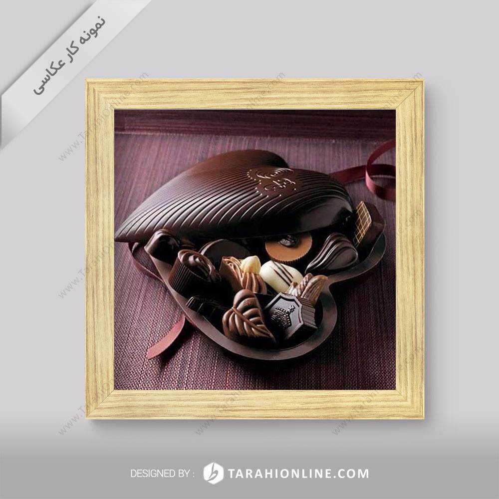 عکاسی از شکلات 10